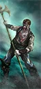 Zombie Pirate Deckhand Mob (Polearms)