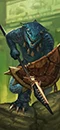 Saurus Spears (Shields)