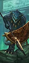 Blessed Saurus Spears (Shields)