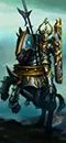 Chaos Knights of Tzeentch (Lances)