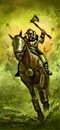 Marauder Horsemen of Nurgle (Throwing Axes)
