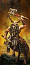 Bull Centaur Renders (Dual Axes)