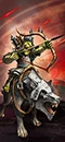 Hobgoblin Wolf Raiders (Bows)