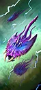 Shrieking Skyrays (Screamers of Tzeentch)