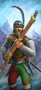 The Hergig Jaegerkorps (Hochland Long Rifles)