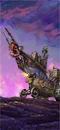 Amethyst Land Ship