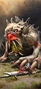 Giant Spined Chaos Beast