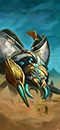 Icon of Usirian (Khemric Titan)