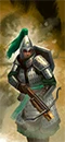 Jade Warrior Crossbows (Shields)