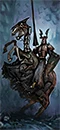 Verek's Reavers (Black Knights – Lances & Barding)