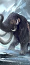 The Great Mawherd of Bloodfjord (Feral Mammoths)