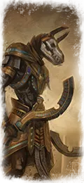 Ushabti unit card