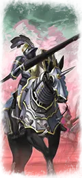 Knights of Morr (Empire Knights) unit card