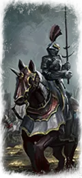 The Stubborn Bulls (Empire Knights – Greatswords) unit card