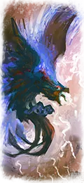 Omen of Asuryan (Arcane Phoenix) unit card
