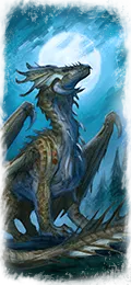 Lamoureux the Frozen Breath unit card