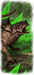 Brood Horror unit card