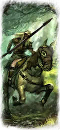 Glade Riders (Spears) unit card