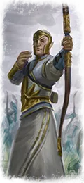 Archers (Light Armour) unit card