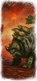 Feral Bastiladon unit card