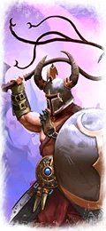 Marauders of Slaanesh (Hellscourges) unit card