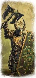 Chosen of Nurgle unit card