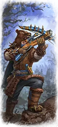 Akshina Ambushers unit card