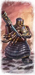 Hammerers (Grudge Settlers) unit card