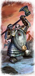 Longbeards (Great Weapons – Grudge Settlers) unit card