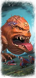 Colossal Squig unit card