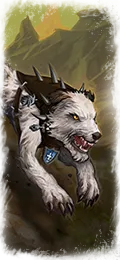 Hounds of Ulricsberg (Hunting Hounds) unit card