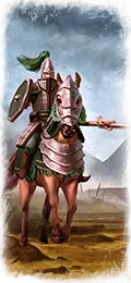 Jade Lancers unit card