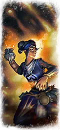 Nan-Gau Grenadiers unit card