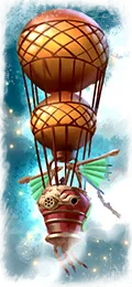Sky-junk unit card