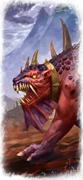 Flesh Hounds of Khorne unit card