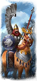 Winged Lancers unit card