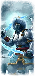 Ice Guard (Swords) unit card