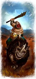 Crushers (Great Weapons) unit card