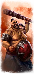 Ogre Bulls unit card