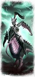 Heartseekers of Slaanesh unit card