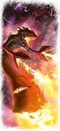 Exalted Flamer of Tzeentch unit card