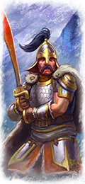Dazh's Hearth-Blades (Tzar Guard – Great Weapons) unit card