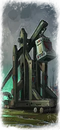Blessed Field Trebuchets unit card