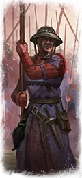 Spearmen-at-Arms unit card