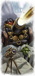 Cannons unit card