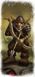 Goblin Archers unit card
