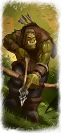 Orc Arrer Boyz unit card